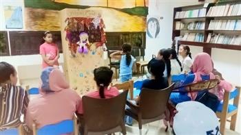 بيت ثقافة نويبع يقدم عرض مسرح عرائس وحكي قصصي ضمن برنامج النشاط الصيفي 