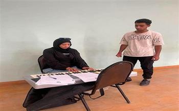 اختبارات ورشة الصولفيج الشرقي والغناء بمركز الجيزة الثقافي