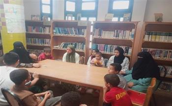 لقاء حواري بمكتبة أطفيح الثقافية حول مواجهة التطرف والإرهاب