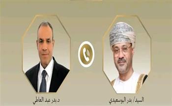 وزير الخارجية يبحث هاتفيًا مع نظيره العُماني تطورات الأوضاع الإقليمية