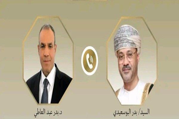 وزير الخارجية يبحث هاتفيًا مع نظيره العُماني تطورات الأوضاع الإقليمية