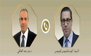 عبد العاطي يؤكد هاتفيا لنظيره القبرصي أهمية البدء في تنفيذ مذكرة التفاهم بمجال توظيف العمالة المصرية بقبرص