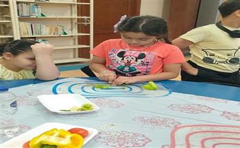 ورشة بعنوان «الطباخ الصغير» لأطفال مكتبة مدينة نصر العامة