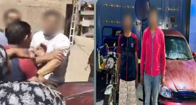 ضبط طرفي مشاجرة بسبب أولوية المرور والتحفظ على المركبتين بالغربية