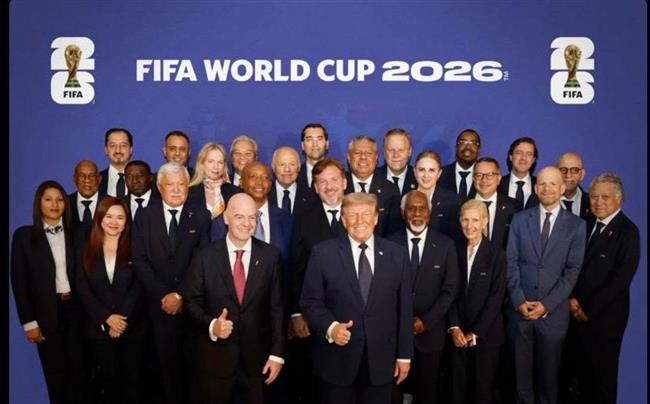 كأس العالم 2026.. ترامب يستقبل أعضاء مجلس فيفا بحضور هاني أبوريدة
