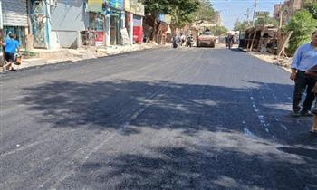 محافظ الجيزة: بدء أعمال تطوير وتوسعة ورصف طريق أبو صير - الحوامدية ضمن خطة المحافظة لتحسين شبكة الطرق