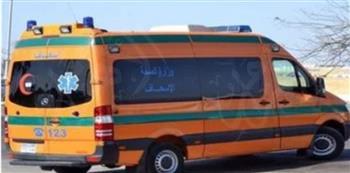 إصابة 8 أشخاص في تصادم سيارتين سوزوكي بطريق القاهرة الفيوم الصحراوى