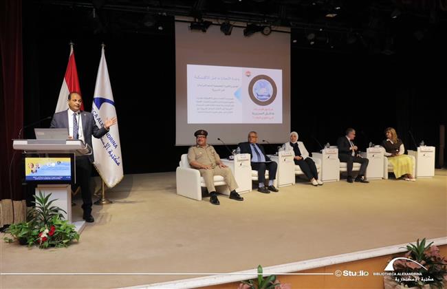 «شفرة المستقبل» بمكتبة الإسكندرية.. خبراء يناقشون دور الذكاء الاصطناعي والجينوم المصري في مواجهة التطرف