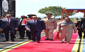 الرئيس السيسي: ندرس مشروعًا زراعيًا في تنزانيا لتحقيق الأمن الغذائي والانتقال إلى التصدير