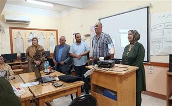 انطلاق برنامج تدريبي بمنطقة سوهاج الأزهرية لتعزيز مهارات المعلمات في استخدام الذكاء الاصطناعي 