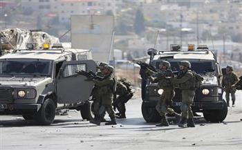 إصابة شاب فلسطيني برصاص الاحتلال الإسرائيلي بالضفة الغربية.. واعتقال 11 آخرين في الخليل