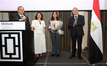 وزيرة التنمية المحلية والبيئة تشارك في احتفالية القنصلية المصرية في اسطنبول بالذكرى الـ74 لثورة 23 يوليو 