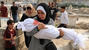 ارتفاع حصيلة القصف الإسرائيلي على غرب مدينة غزة إلى 5 شهداء بينهم 3 أطفال