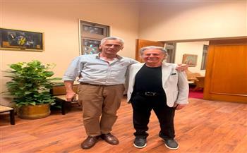 رئيس دار الأوبرا يستقبل المايسترو سليم سحاب لمناقشة عدد من المشروعات الفنية