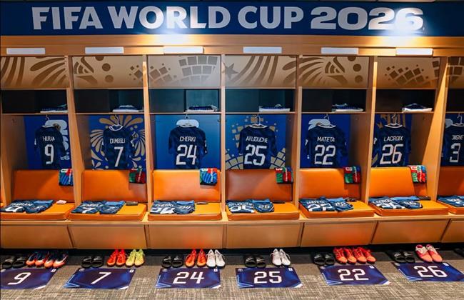 كأس العالم 2026.. قمصان فرنسا تزين ملعب ميامي قبل موقعة إنجلترا