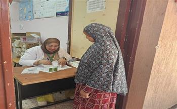محافظ الغربية: تقديم الخدمة الطبية المجانية لـ1248 مواطنًا بقرية محلة القصب بمركز المحلة