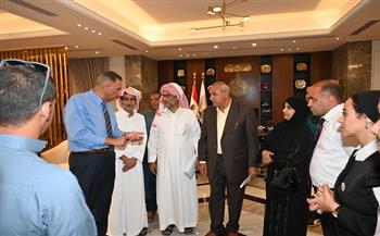 محافظ جنوب سيناء: تنفيذ خطط التطوير لقرية الجبيل والارتقاء بالبنية الأساسية وتحسين الخدمات للمواطنين
