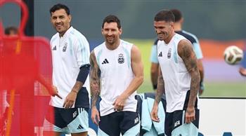 كأس العالم 2026.. منتخب الأرجنتين ينهي مرانه بسبب سوء الأحوال الجوية