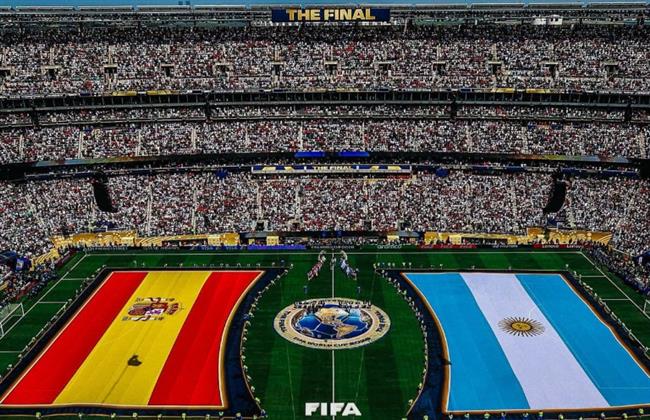 كأس العالم 2026.. انطلاق موقعة النهائي بين الأرجنتين وإسبانيا