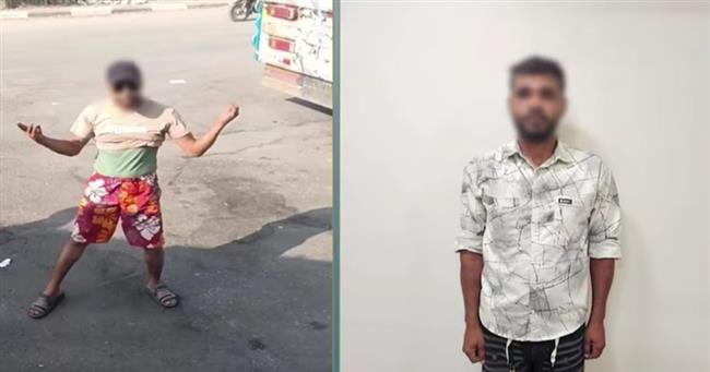 الداخلية تكشف حقيقة فيديو تهديد سائق نقل لإجباره على دفع أموال بالقليوبية