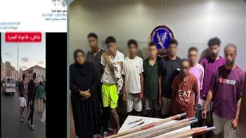 سقوط طرفي مشاجرة أمام شاطئ بالإسكندرية بسبب أولوية دخول دورة المياه