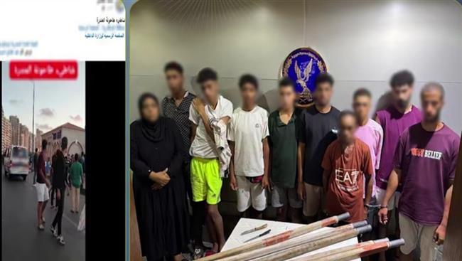 سقوط طرفي مشاجرة أمام شاطئ بالإسكندرية بسبب أولوية دخول دورة المياه