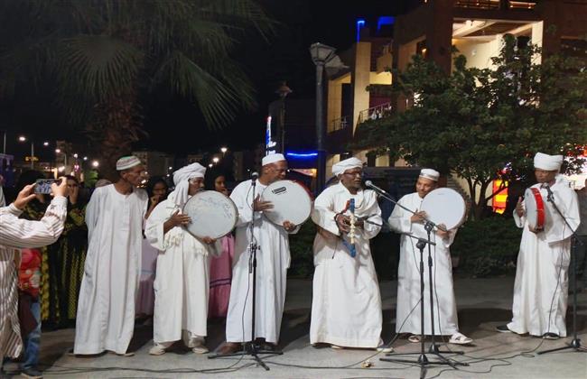"شارع الفن" يحتفي بالفلكور النوبي ويكتشف المواهب في أسوان