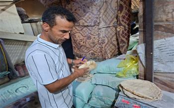 محافظ الغربية يتابع نتائج الحملات التموينية على مخابز مركز قطور