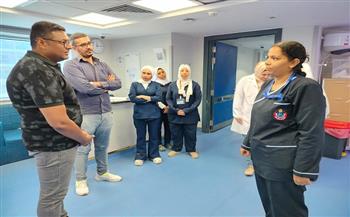 وكيل الصحة بالبحر الأحمر يتفقد مستشفى الغردقة لمتابعة سير العمل والاطمئنان على مستوى الخدمات الطبية