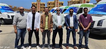 صحة شمال سيناء : تحقيق إنجازات ملموسة غير مسبوقة تحدث لأول مرة بالقوافل العلاجية