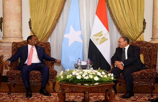 وزير الخارجية ونظيره الصومالي يبحثان سبل تعزيز العلاقات الثنائية وتطورات الأوضاع في منطقة القرن الأفريقي 