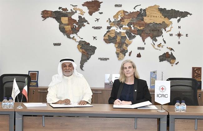 الكويت: اللجنة الدولية للصليب الأحمر توقع اتفاقية لدعم توفير المياه النظيفة والرعاية الطبية في غزة