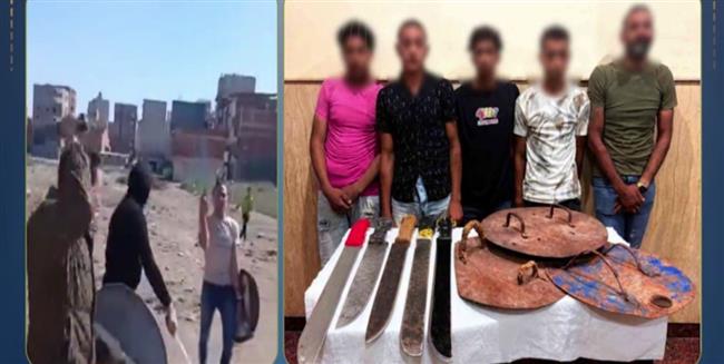  الداخلية تكشف ملابسات فيديو التلويح بأسلحة بيضاء في الإسكندرية