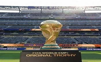 كأس العالم يظهر في ملعب نيويورك نيوجيرسي قبل النهائي بـ 7 ساعات