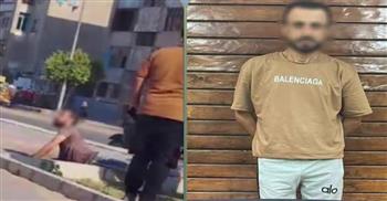 ضبط شخص ظهر في فيديو بحالة عدم اتزان بالقليوبية وبحوزته مخدرات