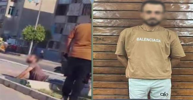 ضبط شخص ظهر في فيديو بحالة عدم اتزان بالقليوبية وبحوزته مخدرات