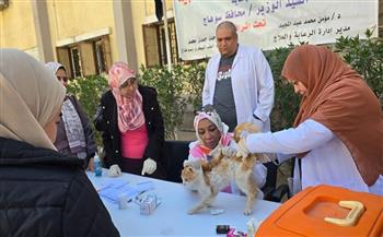 حماية للثروة الحيوانية ودعمًا للمربين.. جهود متواصلة للطب البيطري بسوهاج ضمن "حياة كريمة"