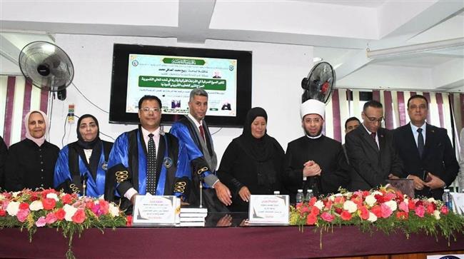 وزير الأوقاف يشارك في مناقشة رسالة ماجستير بجامعة دمنهور حول أثر القراءات القرآنية في التفسير