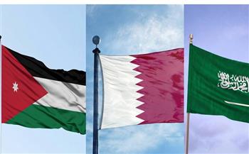 وزراء خارجية الأردن وقطر والسعودية يبحثون إنهاء التصعيد والعودة للمفاوضات