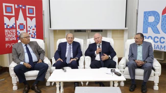جمعية الصداقة المصرية الروسية تحتفل بمرور 200 عام على تأسيس وزارة الخارجية المصرية