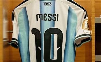 كأس العالم 2026.. قمصان الأرجنتين تزين ملعب ميتلايف قبل موقعة إسبانيا