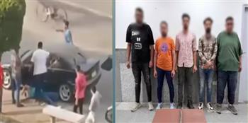 خلافات مالية وراء مشاجرة بورسعيد.. الداخلية تكشف ملابسات فيديو الاعتداء على قائد سيارة ملاكي