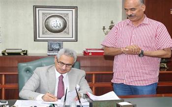 محافظ بني سويف يعتمد تنسيق الحد الأدنى للقبول بمدارس التعليم الفني للعام الدراسي 2026/2027