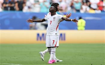 كأس العالم 2026.. ساكا يسجل هدفه الخامس مع إنجلترا في المونديال