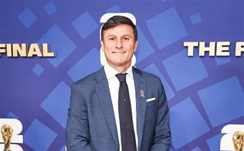 كأس العالم 2026.. خافيير زانيتي يدعم الأرجنتين في موقعة إسبانيا