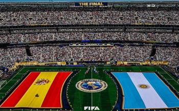 كأس العالم 2026.. انطلاق موقعة النهائي بين الأرجنتين وإسبانيا