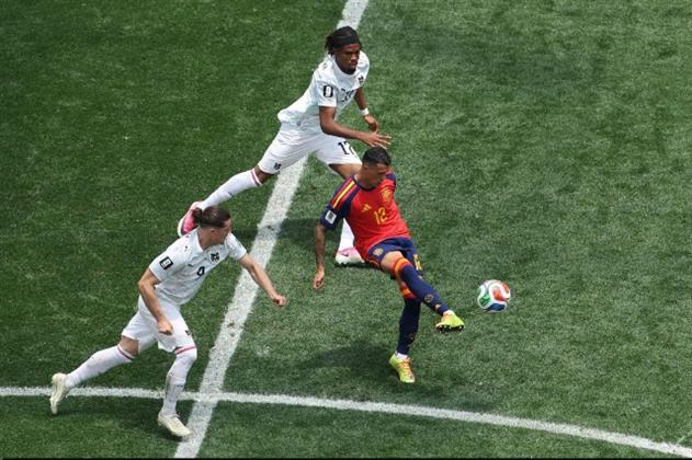 كأس العالم 2026.. إسبانيا توصل التقدم على النمسا بهدف دون رد بعد مرور 60 دقيقة  