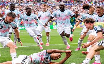 كأس العالم 2026.. لاعبو بلجيكا يحتفلون بالتأهل لدور الـ16