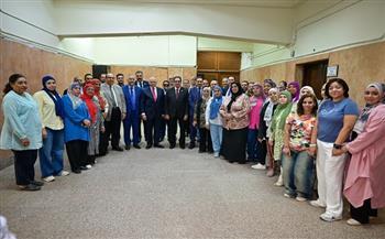 جامعة القاهرة تفتتح منظومة رقمية متكاملة بكلية الحقوق تشمل المكتبة الرقمية والوحدة الحسابية