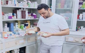 محافظ أسيوط: ضبط 135 مستحضرًا دوائيًا مجهول المصدر وأدوية محظور تداولها خلال حملة رقابية بالقوصية